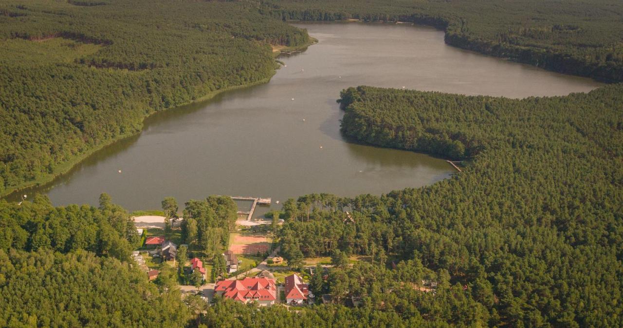 Nad Borkiem Hotell Kosarzyn  Eksteriør bilde