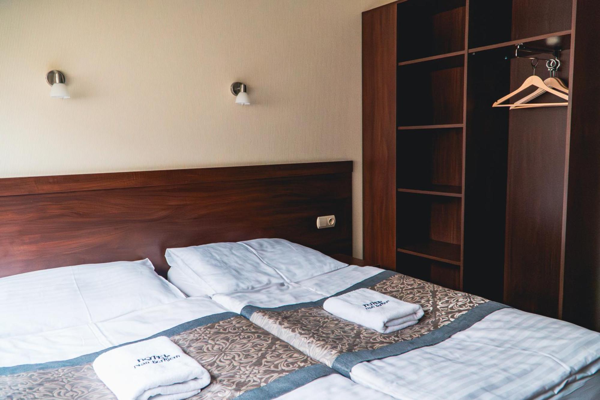Nad Borkiem Hotell Kosarzyn  Eksteriør bilde